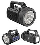 Ліхтар кемпінговий Solar BD-235 9079 Power Bank, з радіо та сонячною панеллю, фото 2