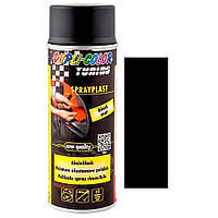 Краска спрей Жидкая резина черная матовая Dupli-Color Black Mat Spray Plast 400мл