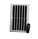 Ліхтар вуличний на стовп 400 W JX-007 8956 із сонячною панеллю, фото 3