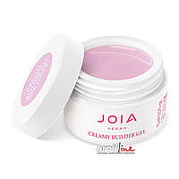 Моделирующий гель JOIA Vegan Creamy Builder Gel Pink Yogurt молочно-розовый, 15 мл
