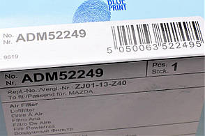Фільтр повітряний Mazda 3 1.4 1.6i 03-15 ADM52249, фото 5