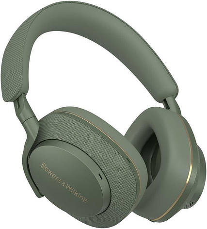 Навушники з мікрофоном Bowers & Wilkins PX7 S2e Forest Green, фото 1