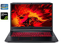 Игровой ноутбук Acer Nitro 5 AN517-51/ 17.3" 1920x1080/ i5-9300H/ 16GB RAM/ 256GB SSD+500 HDD/ GTX 1650 4GB