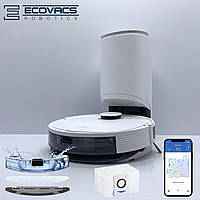 Робот Пылесос Ecovacs Deebot Ozmo N8 Plus White (DT) УЦЕНКА