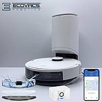 Робот - Пилосос Ecovacs Deebot Ozmo N8 Pro Plus White (DT) УЦІНКА