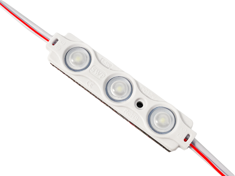 Світлодіодні модулі 2835-3smd 12V IP65 1,5ватт OPTX 7000К 3 роки гарантії LEDUA, фото 1