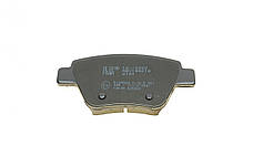 Колодки гальмівні задні Audi A1 A3 Skoda Octavia SuperB Yeti VW Caddy Touran Golf Passat B7 B8 04 ADV184218, фото 6