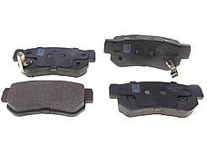 Колодки гальмівні задні Hyundai Tucson 2.0 CRDi 04-10 Azera 3.3 i 05- Getz 1.3-1.6 02-12 ADG04249, фото 5