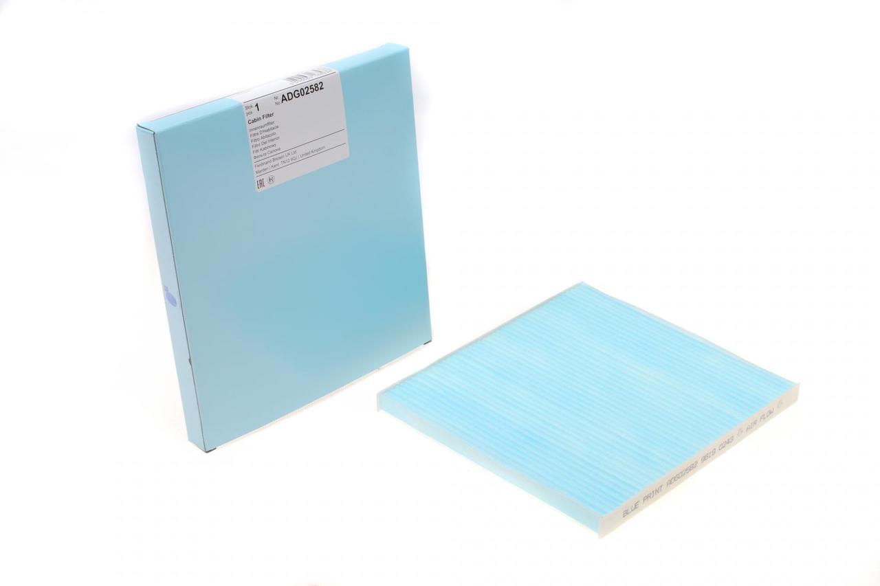 Фільтр салону Hyundai Solaris Accent 1.4 12-17 Kia Rio III 11- ADG02582