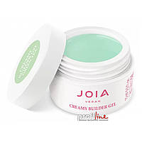 Моделирующий гель JOIA Vegan Creamy Builder Gel Green Tea нежно-зеленый, 15 мл