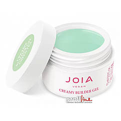 Моделюючий гель JOIA Vegan Creamy Builder Gel Green Tea ніжно-зелений, 15 мл