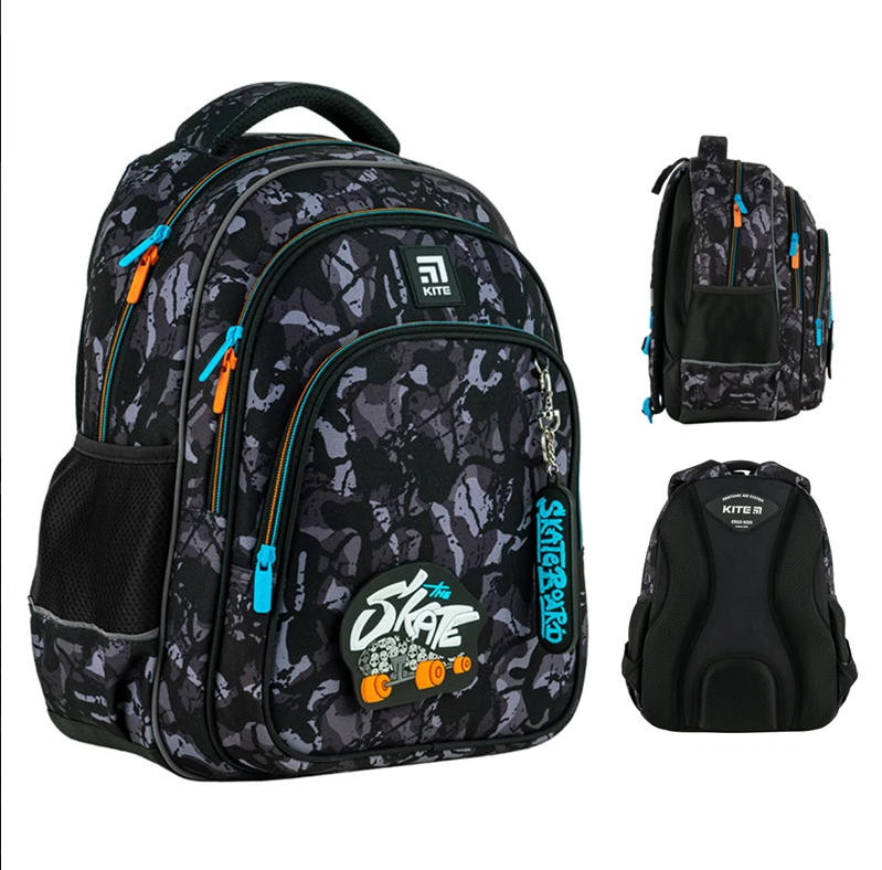 Рюкзак шкільний Kite Education Skate K24-763M-4, фото 1