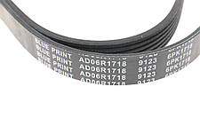Ремінь генератора VW LT 2.5TDI -06 T4 2.5 91-03 Ford Connect 1.8 TDCi 02-07 Opel Astra 1.7 07- AD06R1718, фото 5