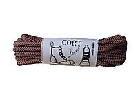 Шнурки для берцев Cort Laces Military Коричневые 140 см