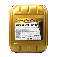 Моторное масло JASOL GOLD Truck Ultra UHPD 10w40 20л (CI-4/SL E4/E7; SAE: 10w40; MB 228.5; MAN M 3277)