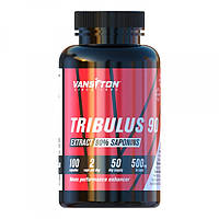 Стимулятор тестостерона Vansiton Tribulus 90, 100 капсул CN10462 VB