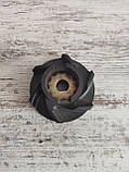 Крильчатка водяного насоса МТЗ старого зразка (пластмаса), фото 2