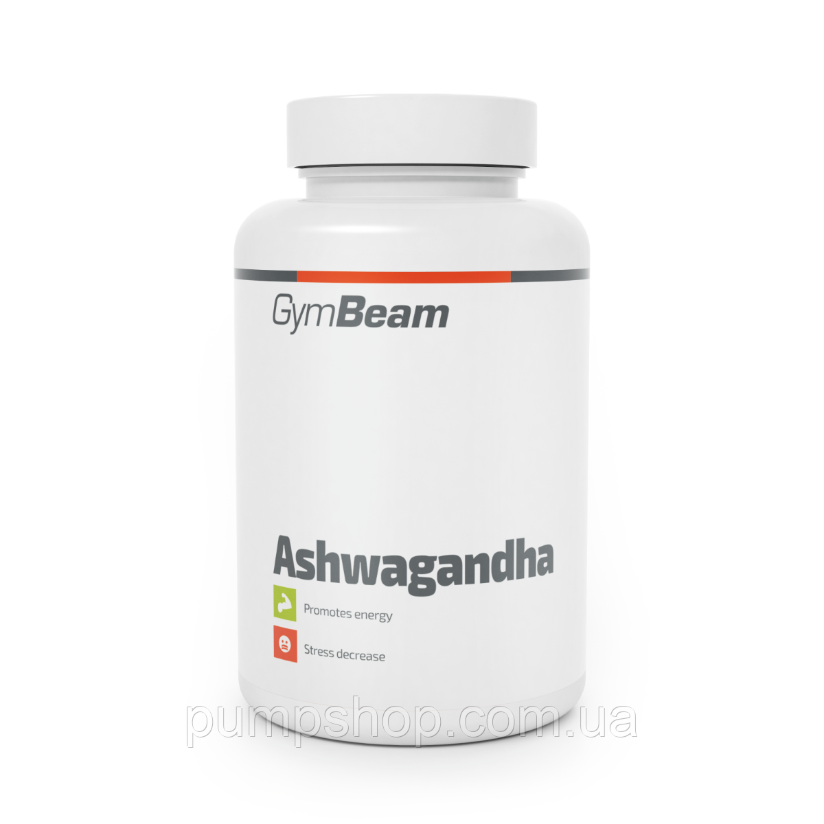 Екстракт кореня ашваганди GymBeam Ashwagandha 500 мг 90 капс.