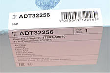 Фільтр повітряний Toyota Land Cruiser 3.0 D-4D 4.7 32V 98- ADT32256, фото 6