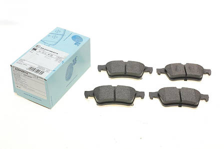 Колодки гальмівні задні Ford Connect Focus 02-13 Renault Laguna Megane Espace 02- ADN142114, фото 1
