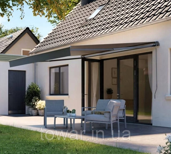 Маркіз на балкон Klikstrom 4 x 3 м 270 г/м²