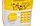 Електронна скарбничка сейф дитяча Сім'я покемону Пікачу Жовтий сейф для дітей скарбничка для грошей, фото 3