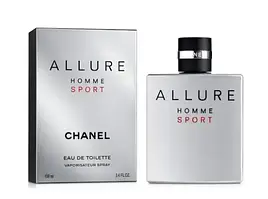 Туалетна вода чоловіча Chanel Allure Homme Sport 100 мл.