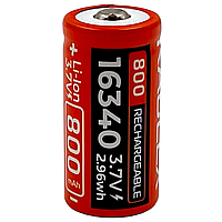 Акумулятор літій-іонний (Li-ion) Rablex 16340 800mAh 3.7V