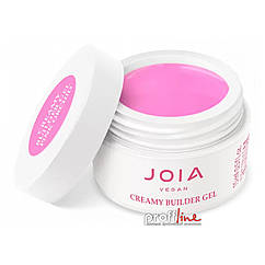 Моделюючий гель JOIA Vegan Creamy Builder Gel Pink Orchid м'який рожевий, 15 мл
