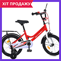 Детский двухколесный велосипед 18 дюймов Profi MB 18031-1 красный