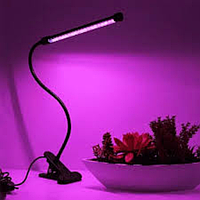 Одинарна ультрафіолетова світлодіодна гнучка фітолампа для рослин Led Plant Grow Light USB