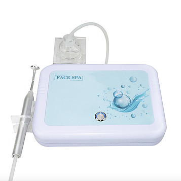 Апарат Bubble apparatus для кисневого чищення, освітлення та кисневої терапії обличчя