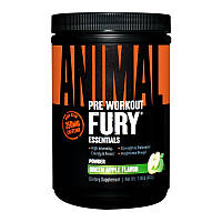 Предтренировочный комплекс Universal Nutrition Animal Fury, 30 порций Зеленое яблоко (483 грамм) CN2609-2 VB