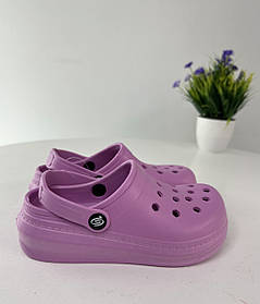 Крокси для дівчаток Рожеві 312 Progress