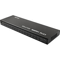 Сплиттер PowerPlant HDMI 1x16 V1.4, 3D, 4K/30hz (HDSP16-V1.4)