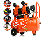 Безмасляний компресор BJC JN1500A 24 л 8 бар електричний компресор безмасляний, фото 4