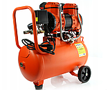 Безмасляний компресор BJC JN1500A 24 л 8 бар електричний компресор безмасляний, фото 6