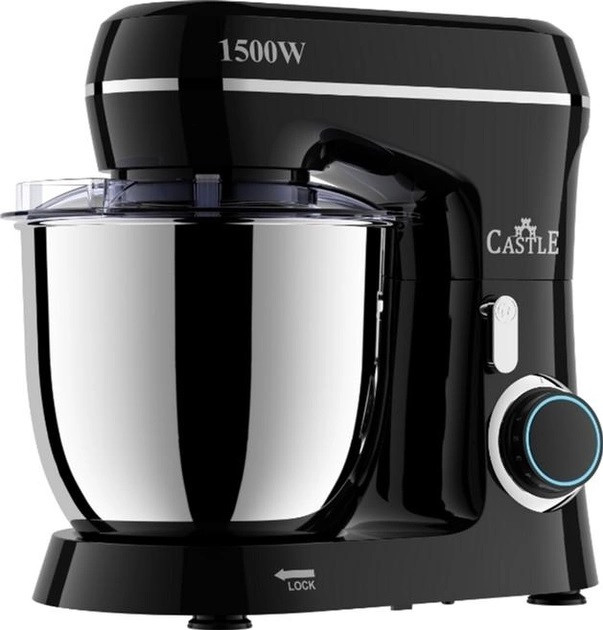 Міксер планетарний - тістоміс Castle CM-01B Black 4.5 л