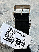 Чоловічий годинник Casio G-Shock DW6900BBN-1 Canvas band G-Force Black Military, фото 6