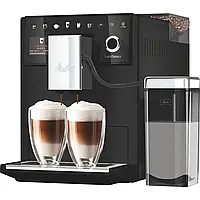 Кавомашина Melitta Latte Select Frosted Black 630-212