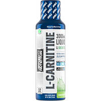 Жиросжигатель Applied L-Carnitine Liquid 3000, 480 мл Кислое яблоко CN6454-2 VB