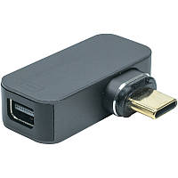 Адаптер PowerPlant USB Type-C Mini DisplayPort, 8K, 60Hz