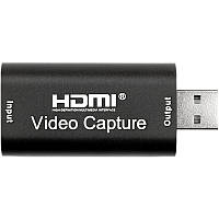 Карта видеозахвата PowerPlant HDMI (F) - USB 2.0 (M)