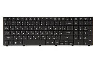 Клавиатура для ноутбука ACER Aspire 5236, eMahines E440 черный, черный фрейм