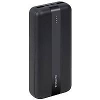 Універсальна мобільна батарея RIVACASE VA2081 20000mAh, USB-C, 2*USB-A