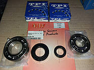 Suzuki LETS 1,2,3 Street Magic Verde Inch Up Sport Підшипники колін. (+сальники) (фірма TPI) Оригінал Тайвань