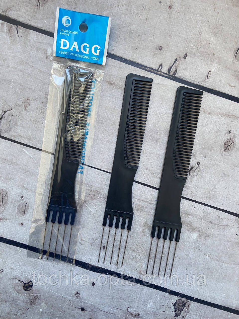 Гребінець Dagg 5-s з п'ятьма кінцями, фото 1
