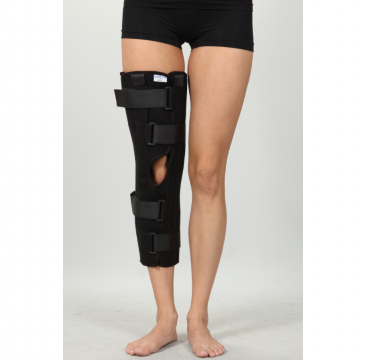 Тутор на колінний суглоб, універсальний Orthopoint SL-12 дихаючий колінний ортез, бандаж на коліно Розмір M