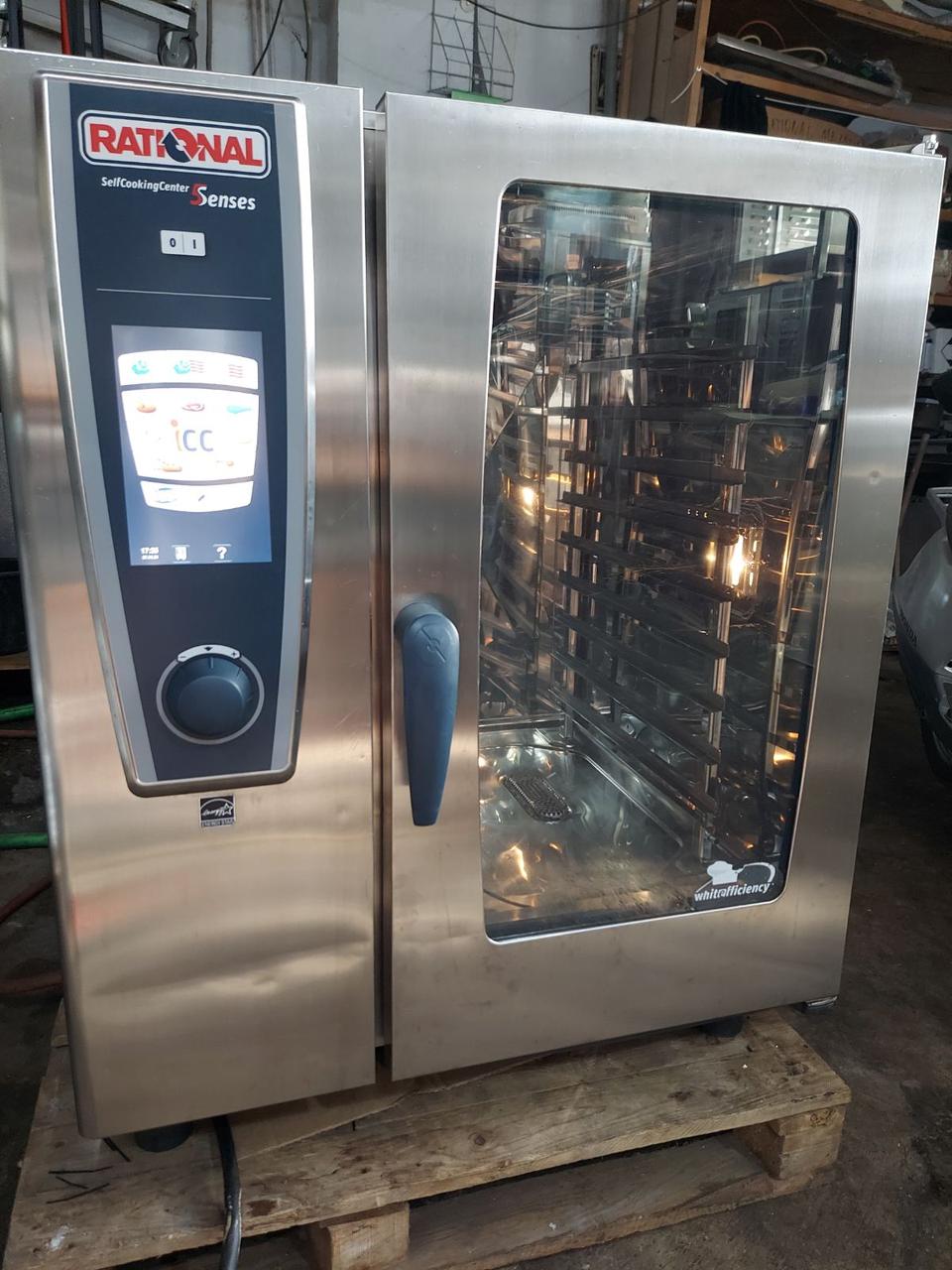 Пароконвектомат Rational SCC WE 101 (Вживане)