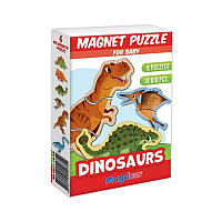 Набор магнитов Dino ML4031-33 EN 6 динозавров Advert Набір магнітів Dino ML4031-33 EN 6 динозаврів